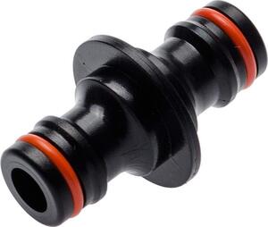 Claber Congiunzione a due vie per Tubi da Giardino Irrigazione con Raccordi Automatici - 8612