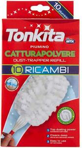 Tonkita Confezione 10 ricambi per piumino Puligenix - 430/R