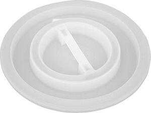 I.C.S. Coperchio Bidone Immondizia Bianco 50 - P480051B