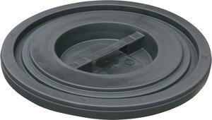 I.C.S. Coperchio per Bidone Spazzatura Pattumiera 100 Litri colore Nero - P480121N