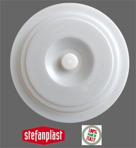 STEFANPLAST Coperchio per Bidone Lt 100 120 Bianco - 592
