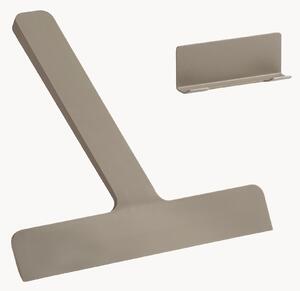 Raschietto per doccia in silicone con supporto Ume