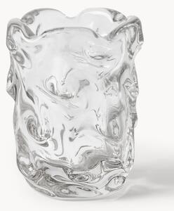 Vaso in vetro soffiato Virelle, alt. 18 cm