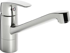 Miscelatore da cucina Hansa Hansapinto senza pressione, lunghezza 213 mm, DN15 cromato, 1 pezzo