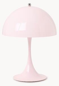 Lampada da tavolo portatile a LED con luce regolabile Panthella 250, Design Verner Panton