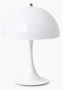 Lampada da tavolo portatile a LED con luce regolabile Panthella 250, Design Verner Panton