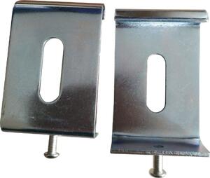 SANGIORGIO srl Coppia Staffe Per Tenda Da Sole a Caduta 2 Pezzi - 4048747