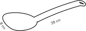 Tescoma Cucchiaione Riso Nylon Space Line - 638007
