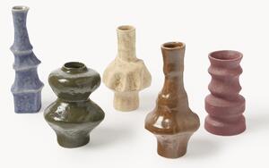 Set di 5 piccoli vasi 70's