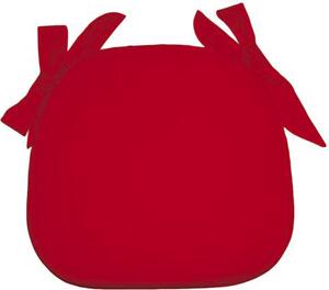 Olib Cuscino Sagomato con lacci Rosso - Cuscino lacci Rosso
