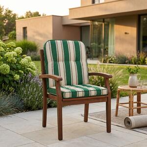 Xtra Cuscino Multiriga Verde Schienale Basso 49+40x44 - 576