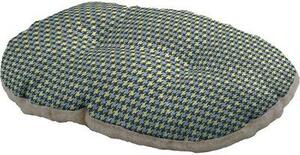 Ferplast Cuccia per Cani o Gatti da Interno Taglia Piccola Cuscino Lettino e Deluxe Cotone + Imbottitura cm 57x38