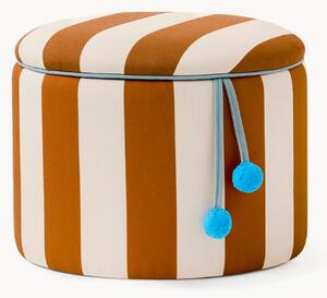Pouf contenitore per bambini Cylinder