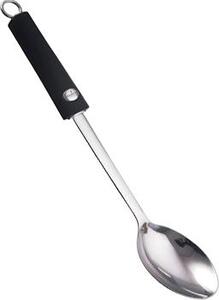 GHIDINI Cucchiaione Twist Accessorio da Cucina colore Nero e Acciaio - 1731