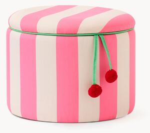 Pouf contenitore per bambini Cylinder