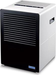 Cuoghi Deumidificatore Portatile per la casa muffa 12 Litri in 24 Ore Tanica 4.5 Litri Volume 200 m3 colore Bianco - F7102W Nader Midi 2 DL EG
