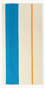 Telo mare reversibile in cotone pettinato Combed