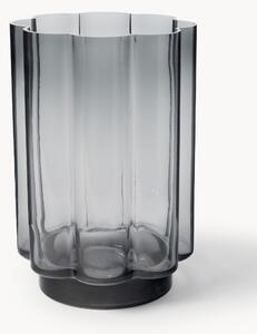 Lanterna in vetro soffiato Anya, alt. 30 cm