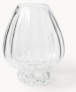 Vaso in vetro soffiato Malou, alt. 29 cm