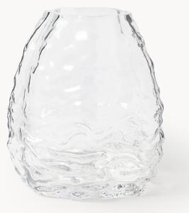 Vaso in vetro soffiato Milla, alt. 25 cm