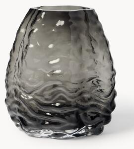 Vaso in vetro soffiato Milla, alt. 25 cm