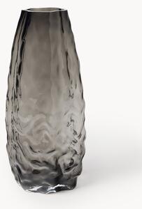 Vaso in vetro soffiato Milla, alt. 41 cm