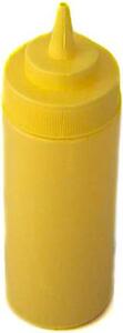 ILSA Flacone dosatore con tappo 360 ml Giallo Plastica per alimenti - 1285G36