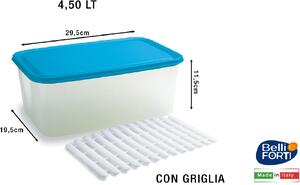 Belli E Forti Frigo Box Rettangolare litri 4.50 Frigochef - L00084