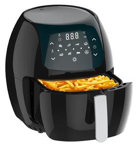 DPM Friggitrice ad Aria Capacit 8 Litri Potenza 1800 Watt Temperatura Max 200 C 8 programmi di cottura colore Nero - DP252283