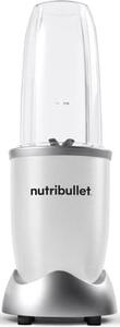 NutriBullet Frullatore con Bicchiere 0,9 Litri Potenza 900 watt con Accessori colore Bianco - 0C22300041 NB907W