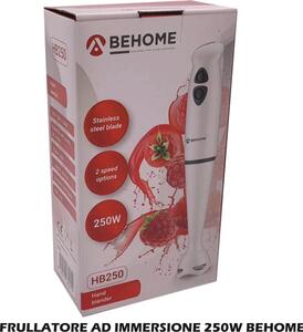 Domestik Line Frullatore Ad Immersione 250W Behome - BEP881819