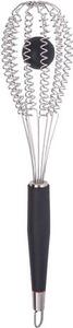 GHIDINI Frusta flessibile Sfera libera in silicone da 30 mm Fili in acciaio inox 18/8 - 3512
