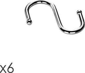 Tescoma Ganci Cucina Semplici Pz.6 Monti - 900082