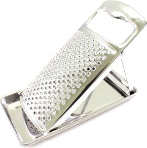 Calder Grattugia Inox Con Raccoglitore - 735