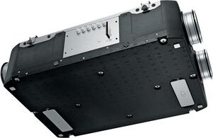 Blauberg Reneo D 181 - impianto di ventilazione centralizzato con alloggiamento EPP piatto - controllo S21 - 8106309