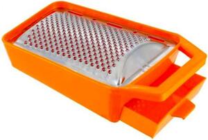 Veca Grattugia formaggio con cassetto raccoglitore Plastica e acciaio Colori Assortiti - GR001