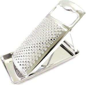 Calder Grattugia Inox Con Raccoglitore - 735