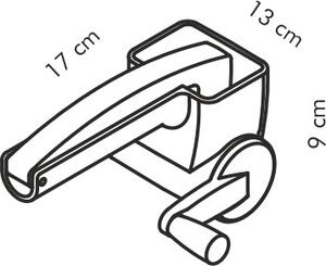 Tescoma Grattugia Manovella Handy - 643880