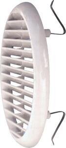 La Ventilazione Griglia Pl 106 Tonda Rete 40/ 80 Molle - TUR100B-Y