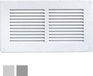La Ventilazione Griglia Lamiera 240x140 Rete Bianca - GL20RB-Y
