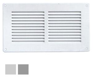 La Ventilazione Griglia Lamiera 240x140 Rete grigio - GL20RG-Y