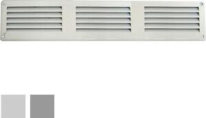 La Ventilazione Griglia Lamiera 300x 60 Rete Bianca - GL306RB-Y