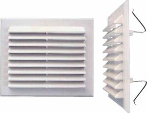 La Ventilazione Griglia Pl 183x154 Rete Molle - BMR140B-Y