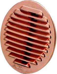La Ventilazione Griglia Rame 125 Tonda Rete 90 - GTR100R-Y
