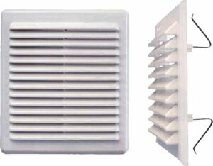 La Ventilazione Griglia Pl 204x230 Rete Molle - AMR200B-Y