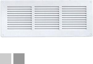 La Ventilazione Griglia Lamiera 340x140 Rete grigio - GL30RG-Y