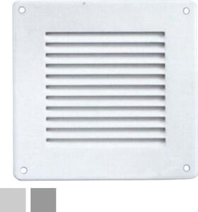 La Ventilazione Griglia Lamiera 140x140 Rete Bianca - GL10RB-Y