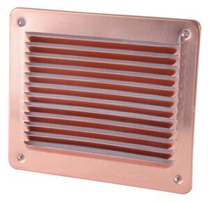 La Ventilazione Griglia Rame 193x165 Rete - LBR1916RA-Y