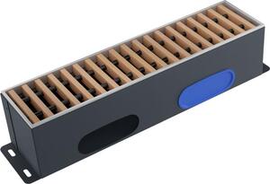 Diffusore d'aria a pavimento Kermi x-well