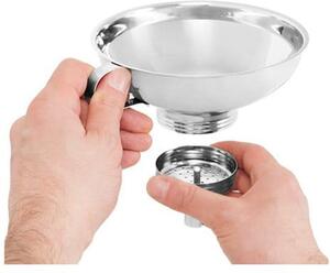 Gp & Me Imbuto D. 15cm Acciaio inox 18/8 - 14122